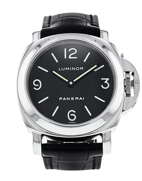 Panerai Luminor Base PAM 00002 .